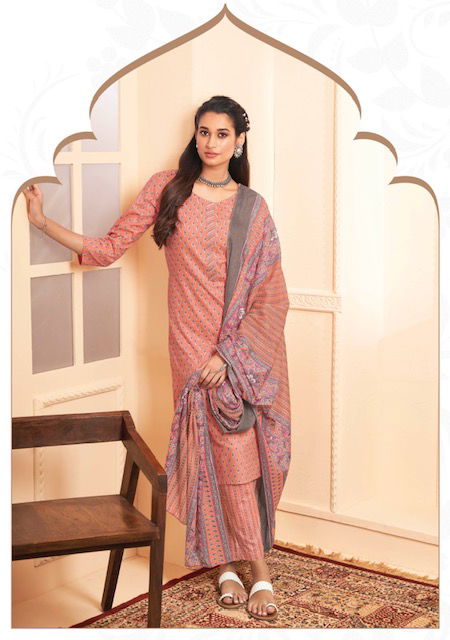 Suryajyoti Preyashi Vol 6 Cotton Dress Material Catalog
